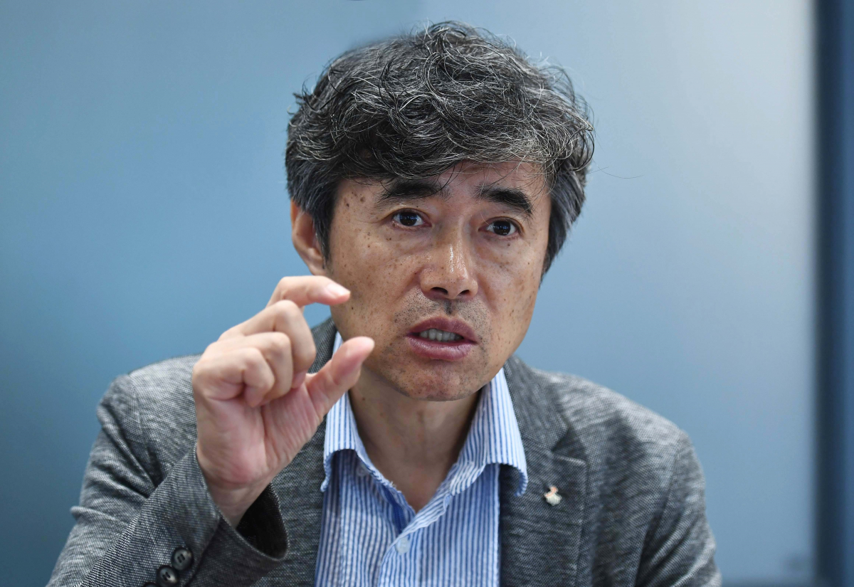 ▲임채성 건국대학교 교수(사진제공=신태현 기자 holjjak@)