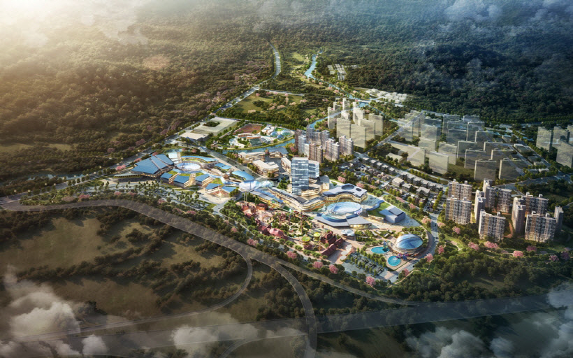 ▲의정부 복합문화융합단지 조감도.(자료 제공=상가정보연구소)