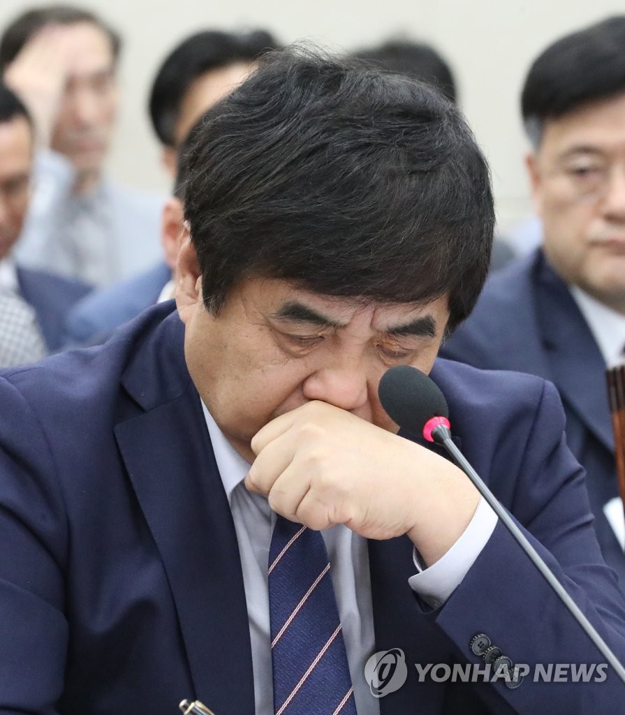 ▲한상혁 방통위원장(연합뉴스)