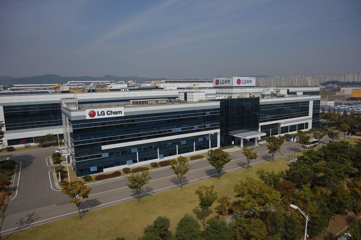 ▲LG화학 오창공장 전경(사진 제공=LG화학)