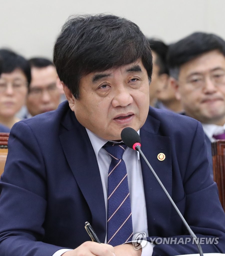 ▲한상혁 방통위원장(연합뉴스)