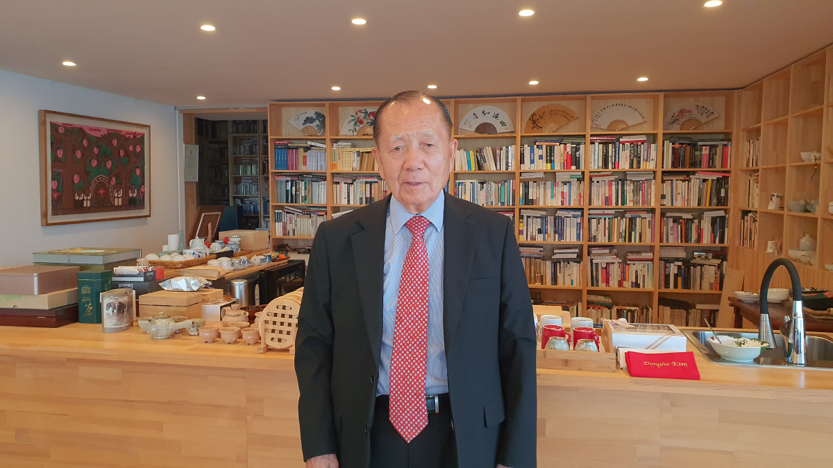 김동호 강릉국제영화제 조직위원장, 부산에서 강릉으로…여든 나이의 영화 열정