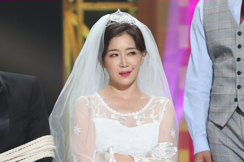 ▲'개그콘서트-노래따라 삼천리' 김하영(사진제공=KBS2)