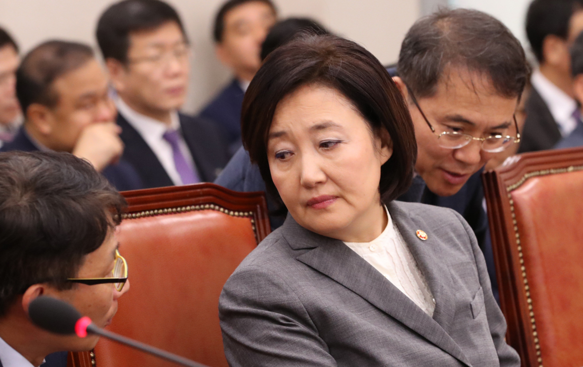 ▲박영선 중소벤처기업부 장관 (연합뉴스)