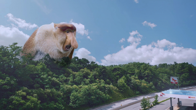 ▲SK이노베이션 기업 캠페인 장면(사진제공=SK이노베이션)