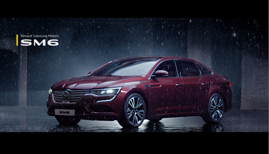 ▲르노삼성차 SM6 (사진제공=르노삼성차)