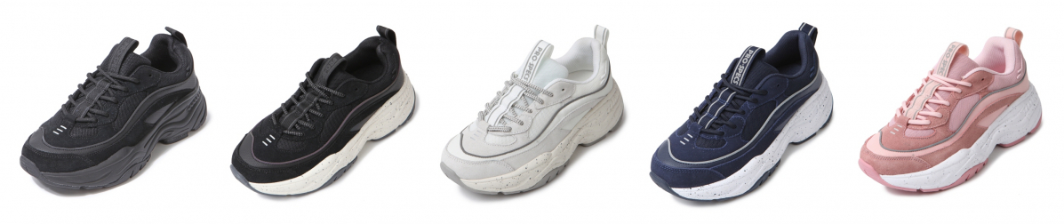 ▲어글리 슈즈 '스택스 2' 출시_제품컷.(사진제공=프로스펙스)