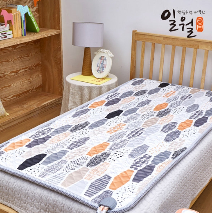 ▲일월 온수매트(이베이코리아 제공)