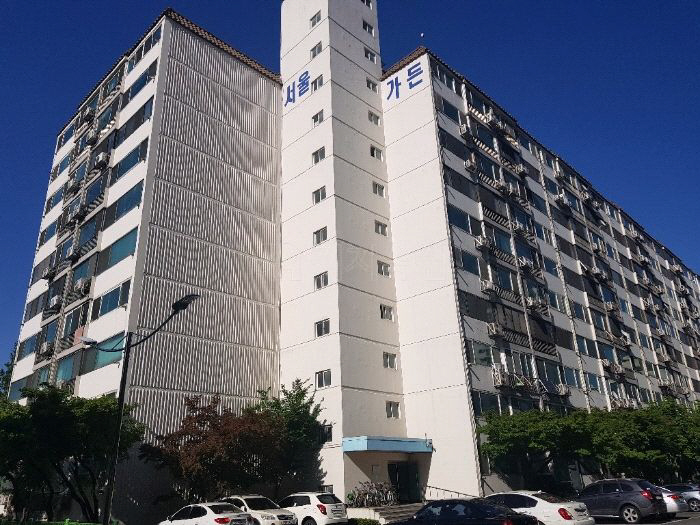 ▲서울 동대문구 휘경동 49-5 서울가든아파트.(사진제공=지지옥션)