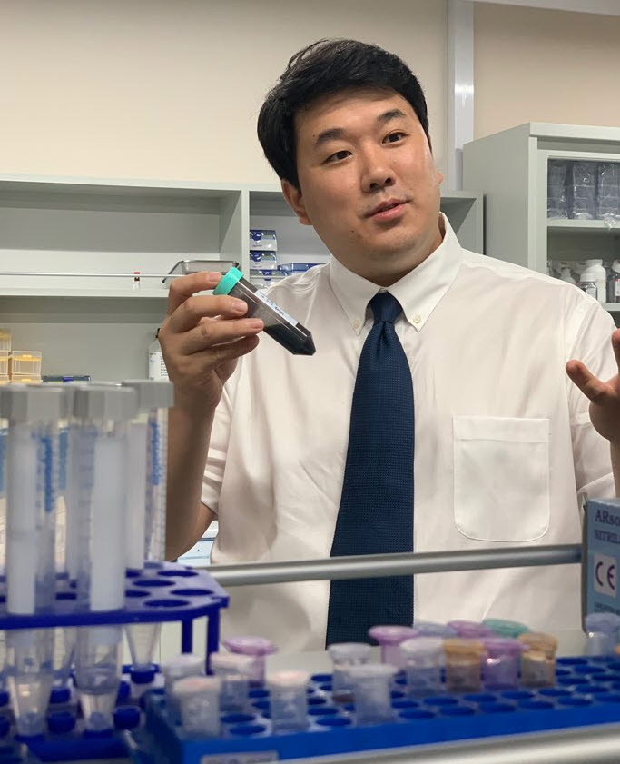 ▲네프랩 김기윤 대표(사진제공=비비마켓)