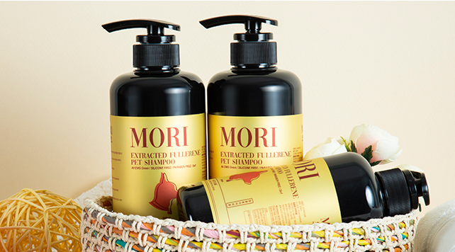 ▲네프랩 반려견샴푸 '모리샴푸'(사진제공=비비마켓)
