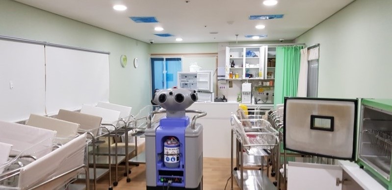 ▲우정바이오가 예진산부인과 분만실 및 신생아실 등 7개 구역에 멸균서비스를 제공했다.(사진=우정바이오)