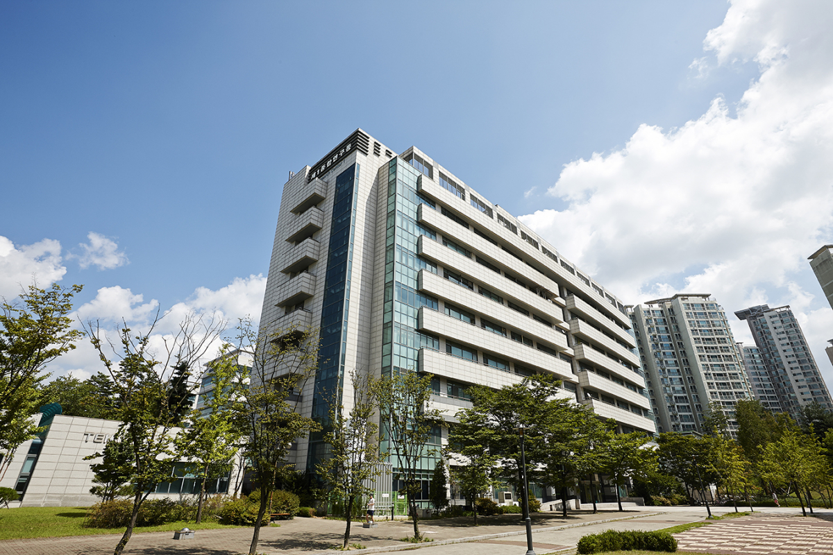 ▲수원 소재 바스프 아태지역 전자소재 R&D 연구소(사진제공=바스프)