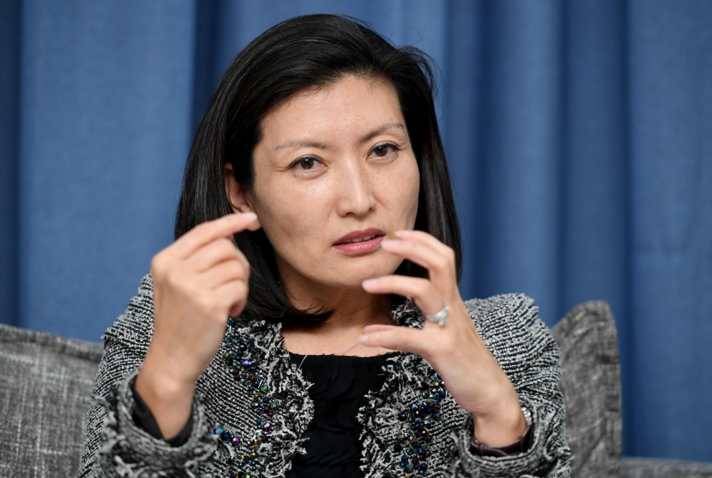 ▲권명옥 박사가 경기 성남시 분당구 한국바이오협회에서 이투데이와 인터뷰를 갖고 있다. 신태현 기자 holjjak@(이투데이DB)