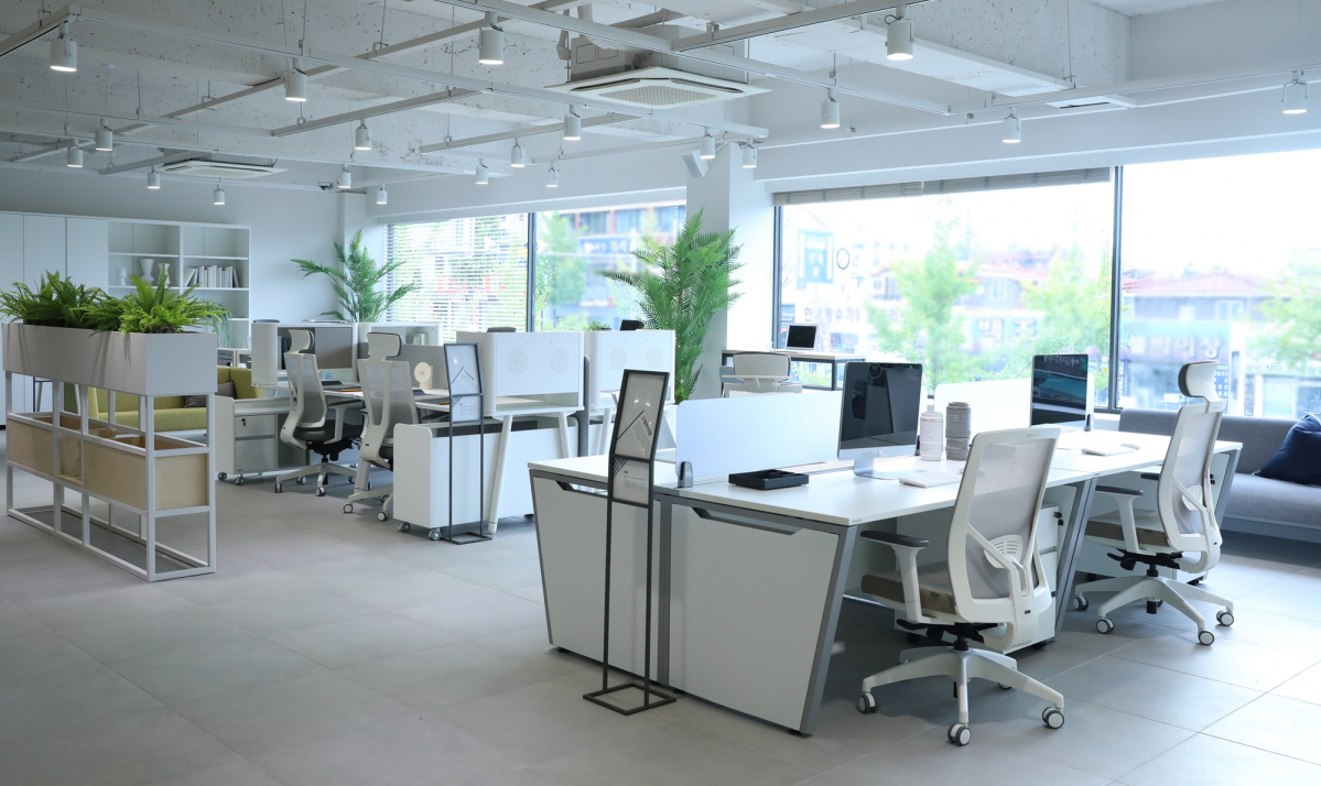 ▲리바트 오피스 대전(사진제공=현대리바트)