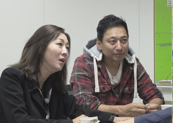 ▲'이사야사' 방은희, 김형범(사진제공 = TV CHOSUN)