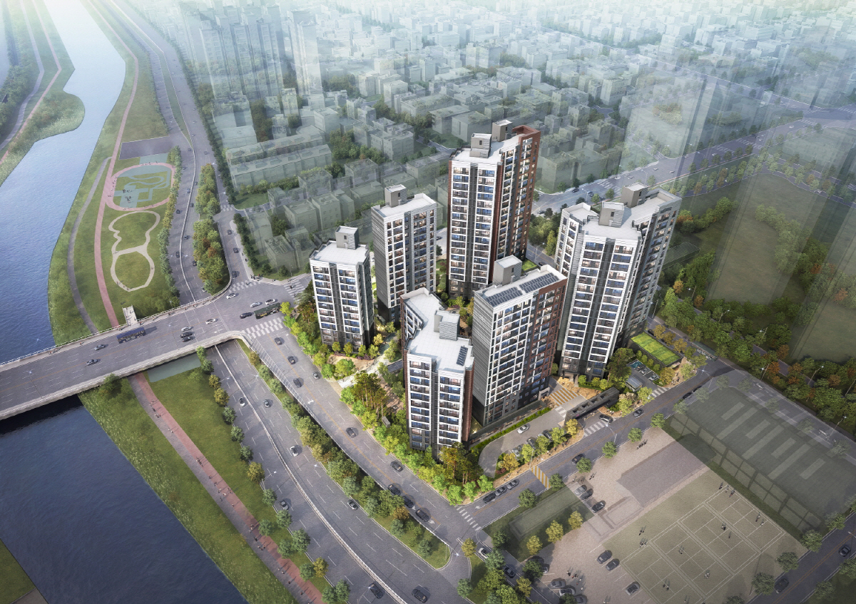 ▲‘수성 데시앙 리버뷰’ 조감도.(자료 제공=태영건설)