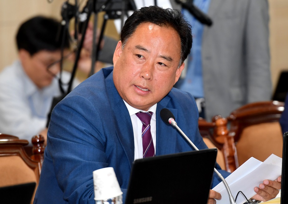 ▲국회 산업통상자원 중소벤처기업위원회 소속 어기구 더불어민주당 의원(제공=어기구 의원실)