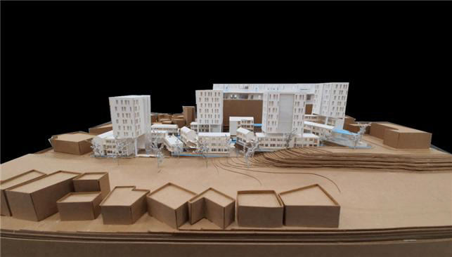 ▲LH 대학생 주택건축대전 대상 작품.(자료 제공=LH)