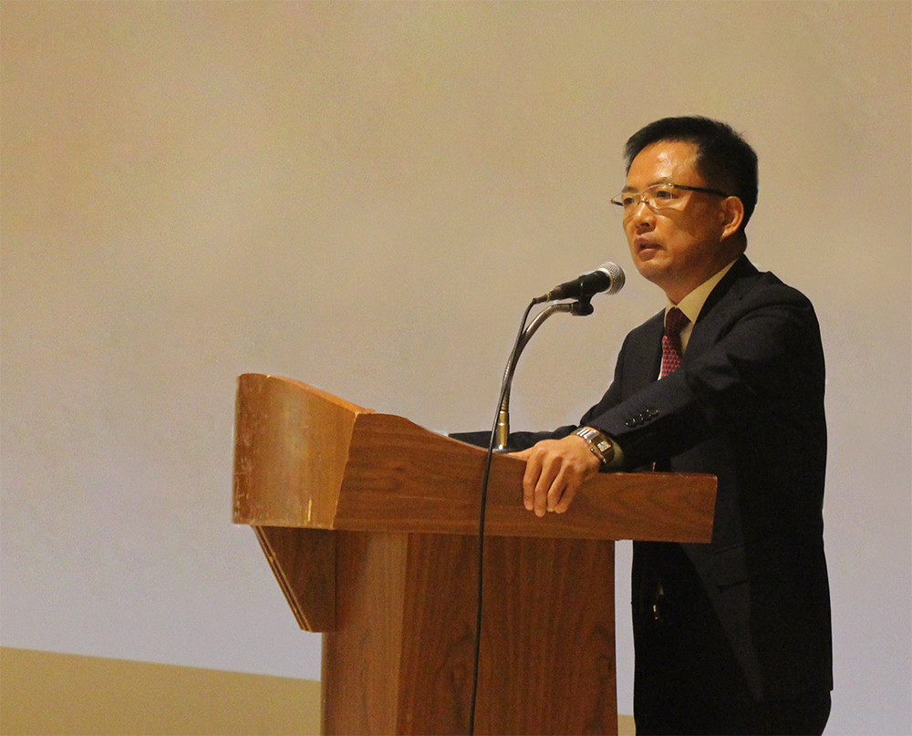 ▲임금옥 BHC치킨 대표(사진제공=BHC치킨)