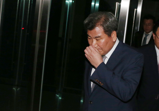 ▲박인규 전 대구은행장. (뉴시스)