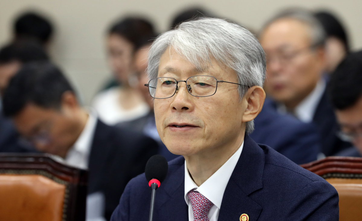 ▲최기영 과학기술정보통신부 장관 (연합뉴스)