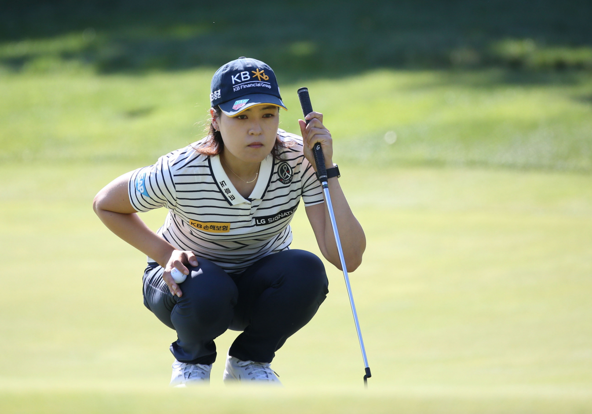 ▲한국에서 열리는 유일한 LPGA 정규 투어 대회인 BMW 레이디스 챔피언십에 전인지를 포함한 4명의 선수초청이 확정됐다.  (사진제공=LG전자)