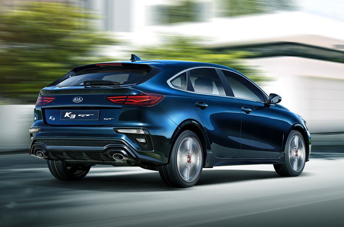 ▲K3 GT는 밑그림인 K3와 주행성능과 감성품질, 지향점이 뚜렷하게 다르다. 장거리 투어링에 모자람이 없는 콘셉트다.  (사진제공=기아차)