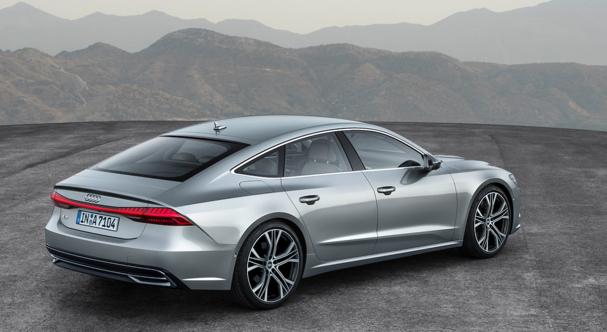 ▲BMW GT의 등장에 화들짝 놀란 아우디 역시 발빠르게 A7을 선보였다. 고급차 영역에 머물고 있으나 기본 콘셉트는 다분히 GT다. (출처=아우디프레스)