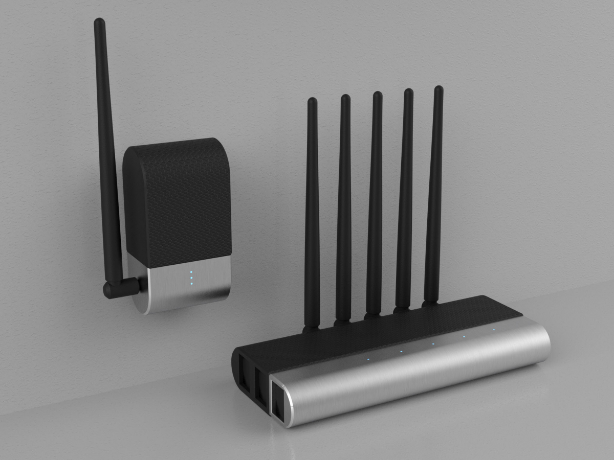 ▲제닉스 스튜디오 젠서(xensor)의 센서(sensor)와 게이트웨이(gateway). (제닉스 스튜디오 제공)