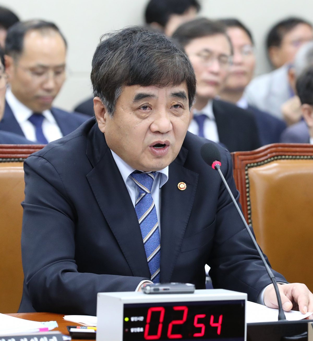 ▲한상혁 방통위원장 (연합뉴스)