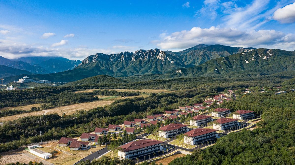 ▲켄싱턴리조트 설악밸리 전경. (사진제공=켄싱턴호텔앤리조트)