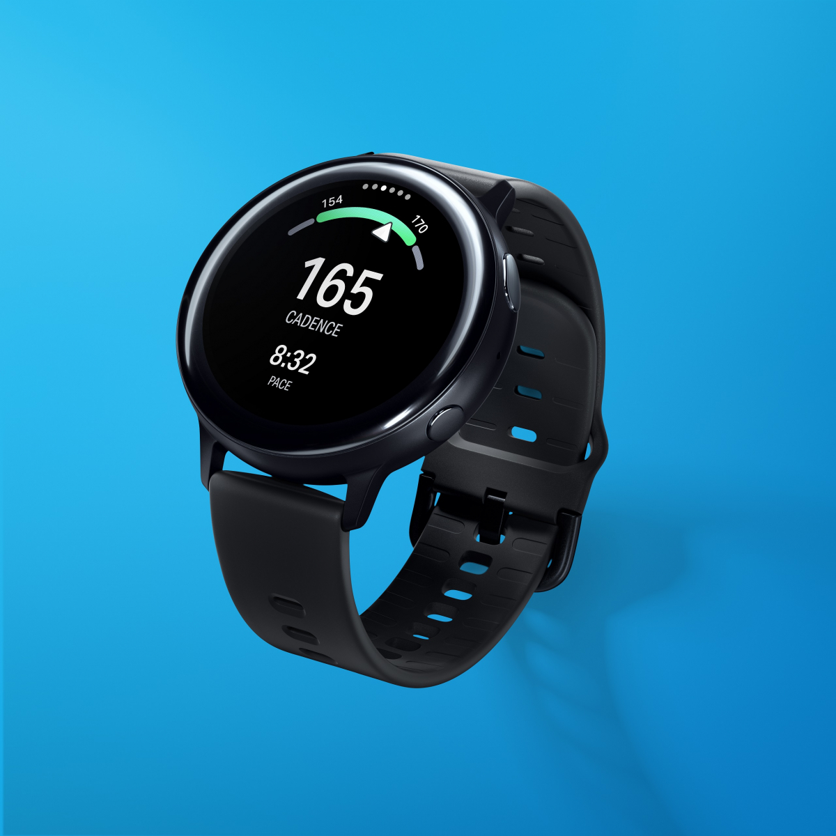 ▲갤럭시 워치 액티브2 언더아머 에디션 (사진제공=삼성전자)