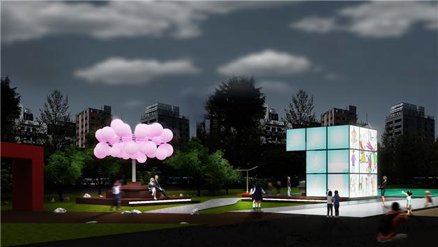 ▲도시놀이터 디자인.(자료 제공=HUG)