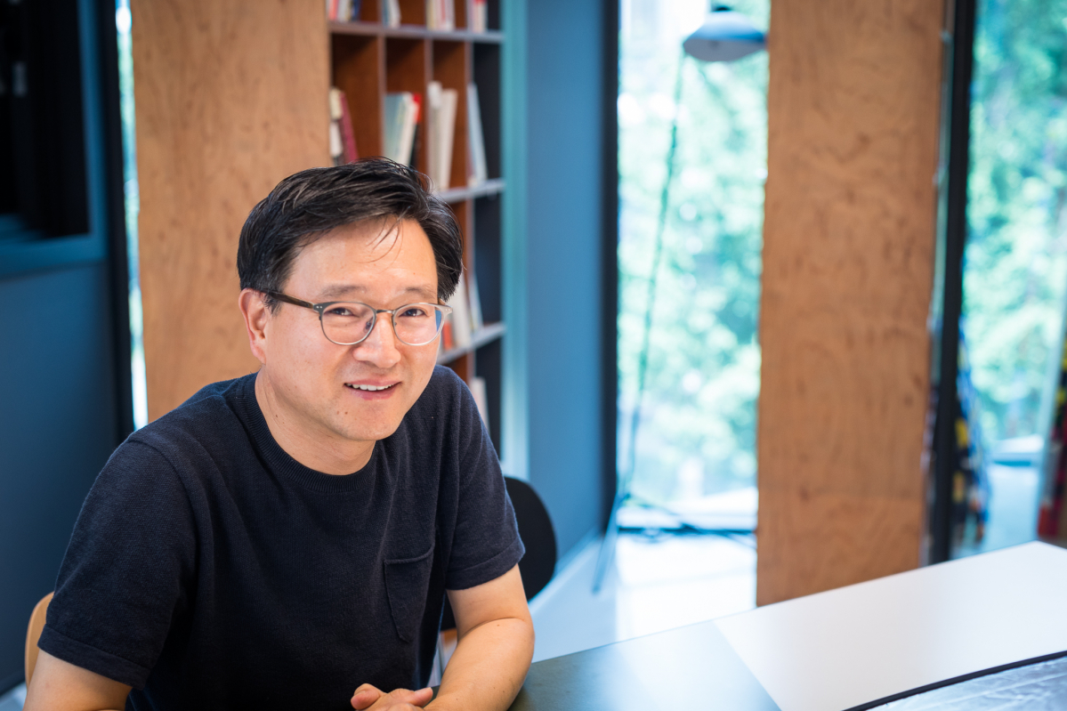 ▲DSC인베스트먼트 윤건수 대표이사