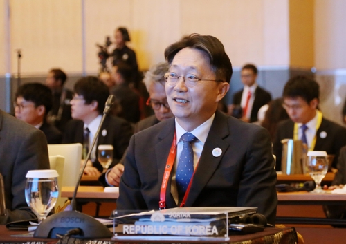 ▲아시아 국세청장회의에 참석한 김현준 국세청장