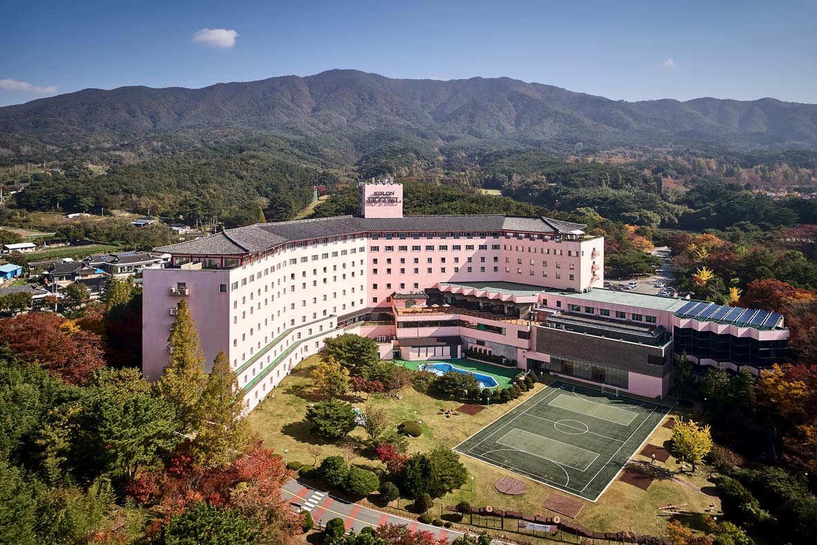 ▲코오롱호텔 경주