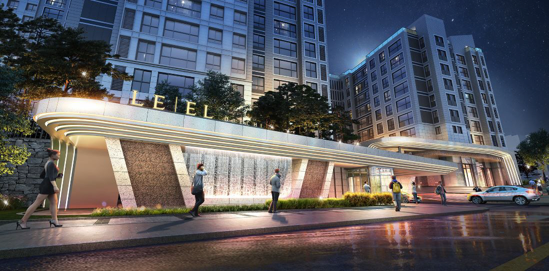 ▲다음 달 분양 예정인 ‘르엘 대치(대치2지구)’ 이미지.(사진제공=롯데건설)
