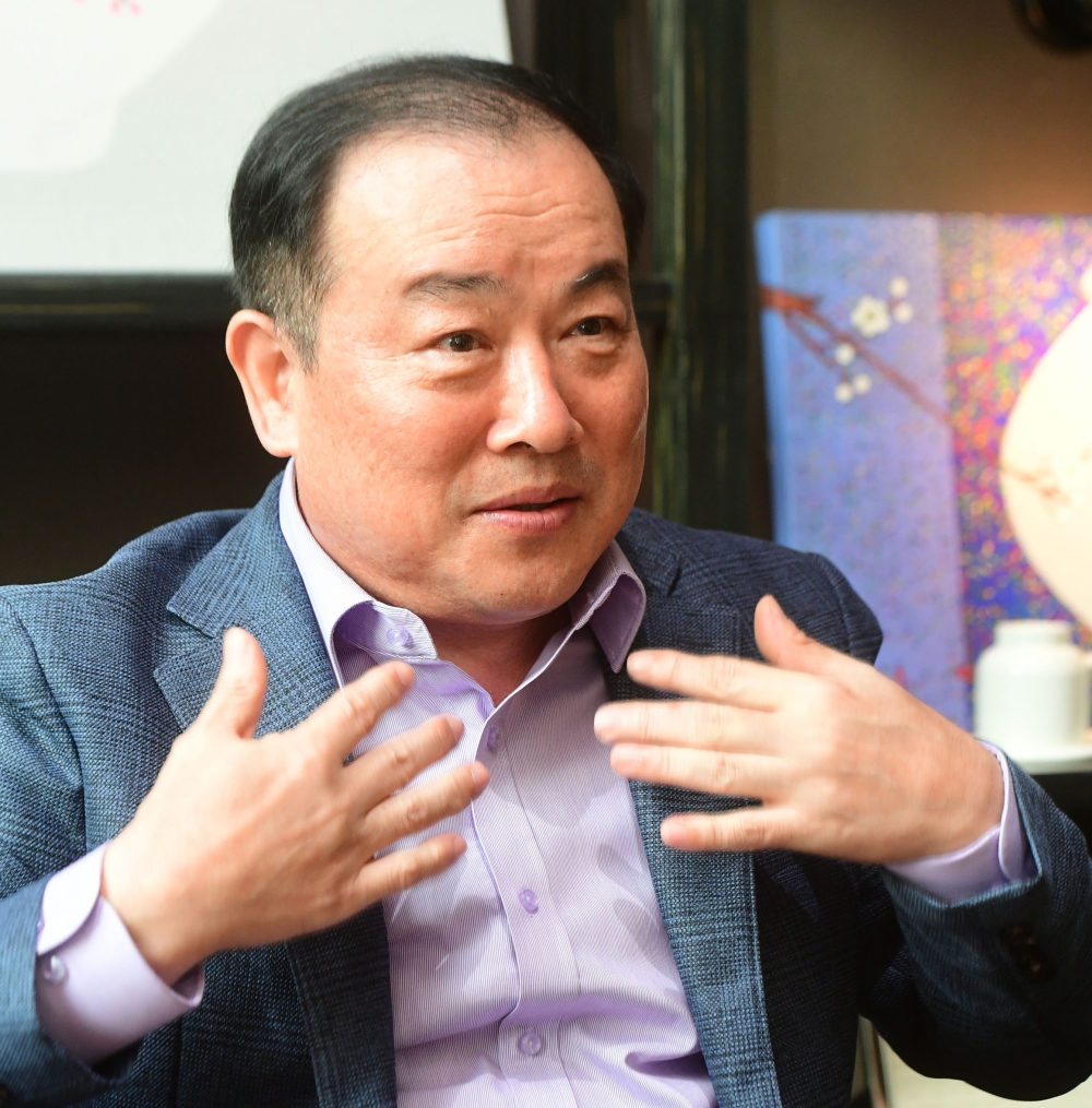 ▲김호규 레몬 대표가 25일 서울 강남구 역삼동 M스퀘어 미팅룸에서 이투데이와 인터뷰를 하고 있다. 고이란 기자 photoeran@ (이투데이DB)