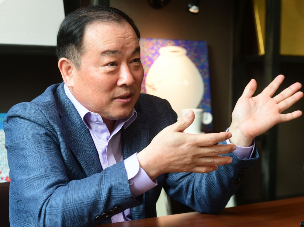 ▲김호규 레몬 대표가 25일 서울 강남구 역삼동 M스퀘어 미팅룸에서 이투데이와 인터뷰를 하고 있다. 고이란 기자 photoeran@ (이투데이DB)