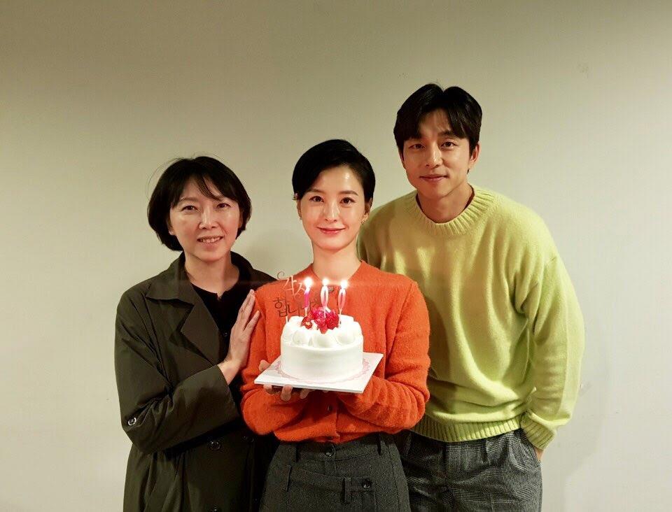 ▲'82년생 김지영' 100만 돌파 감사 인사 (사진제공=롯데엔터테인먼트)