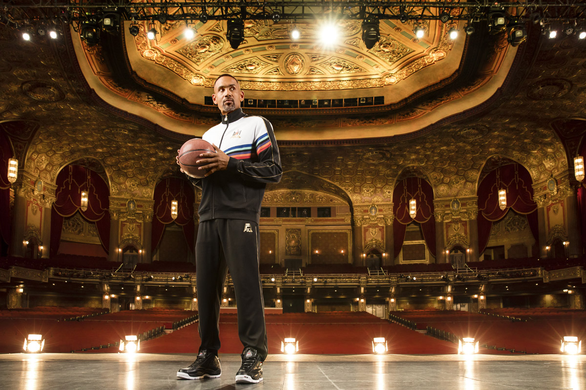 ▲휠라 그랜트 힐 슈즈 에디션 (사진제공=휠라)