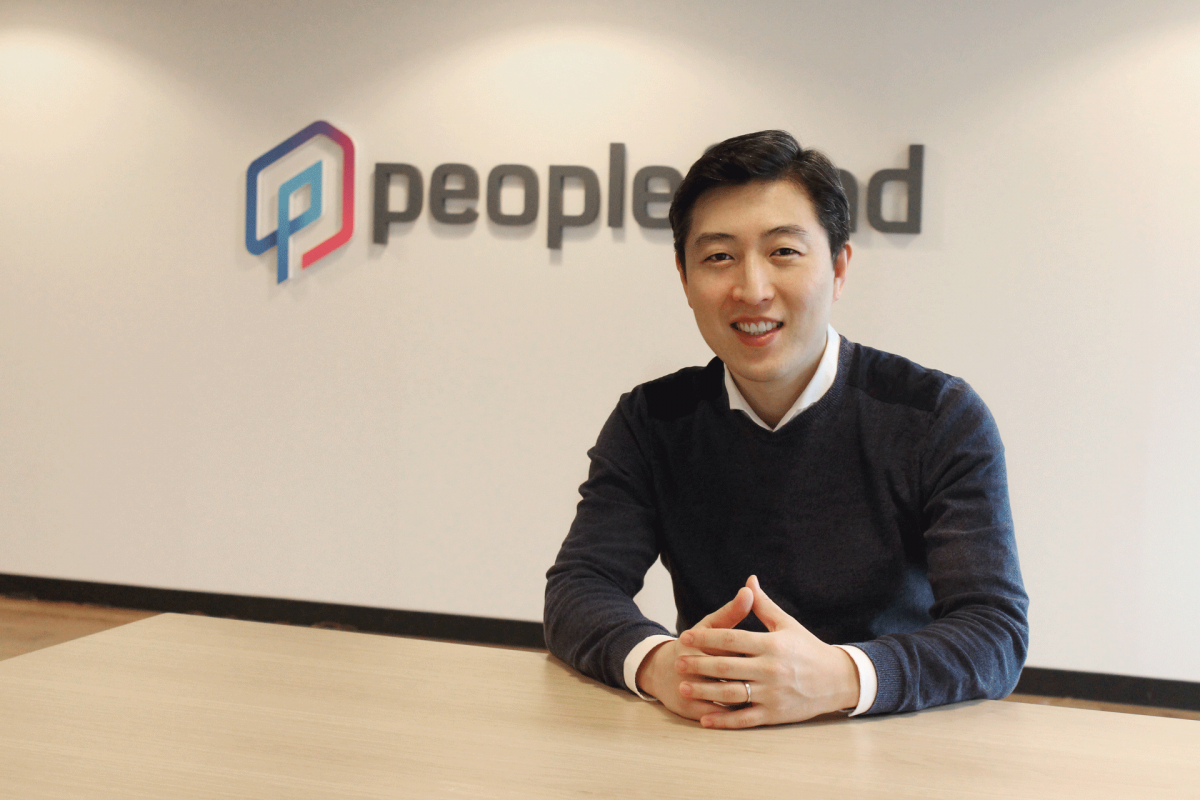 ▲한국핀테크산업협회 김대윤 협회장(피플펀드 대표)