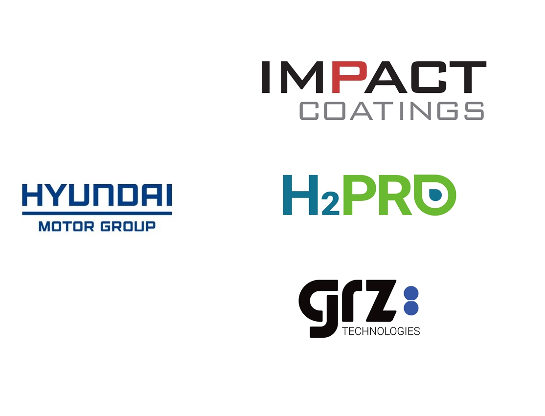 ▲수소사회 진입을 미래차 시장의 핵심으로 삼은 현대차는 수소관련 글로벌 선도기업과 공동개발 및 투자를 확대하고 있다. 현대차가 최근 수소관련 협약을 맺은 주요 기업들.  (사진제공=현대차)