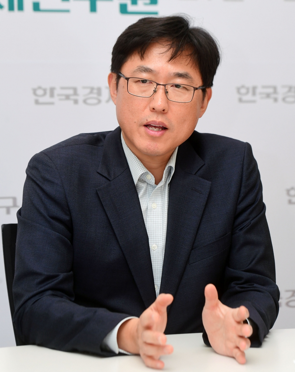 ▲유정주 한경연 기업혁신팀장이 29일 서울 여의도 전경련 인터뷰실에서 이투데이와 인터뷰를 하고 있다. 고이란 기자 photoeran@ (이투데이DB)