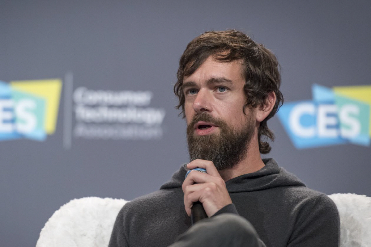 ▲잭 도시 트위터 CEO. 블룸버그