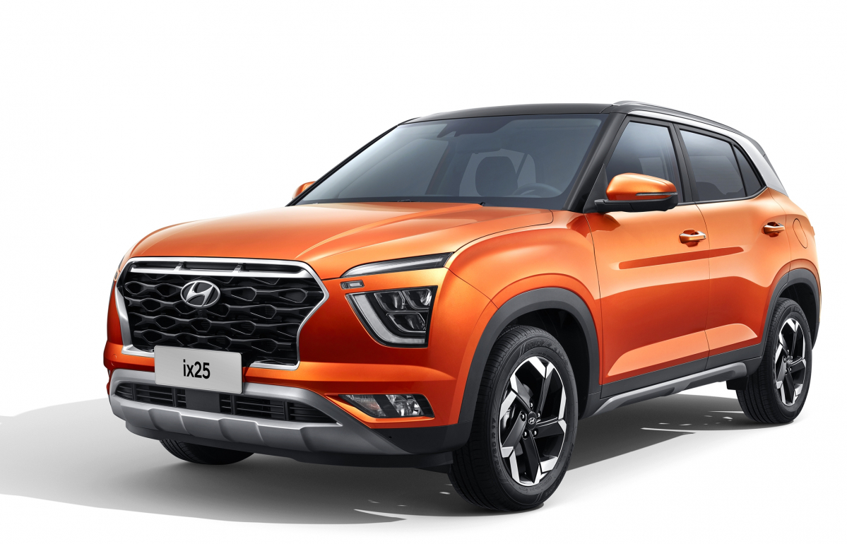 ▲현대차가 중국 현지전략형 소형 SUV인 ix25 2세대 모델을 선보였다. 새 모델은 현지 토종 메이커와 경쟁에서 우위를 점하기 위해 다양한 첨단장비를 가득 채운 게 특징이다.  (사진제공 현대차)