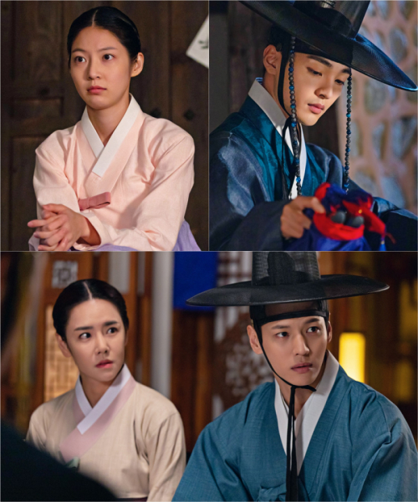 ▲'꽃파당' 공승연, 지일주, 이연두(JP E&M, 블러썸스토리)