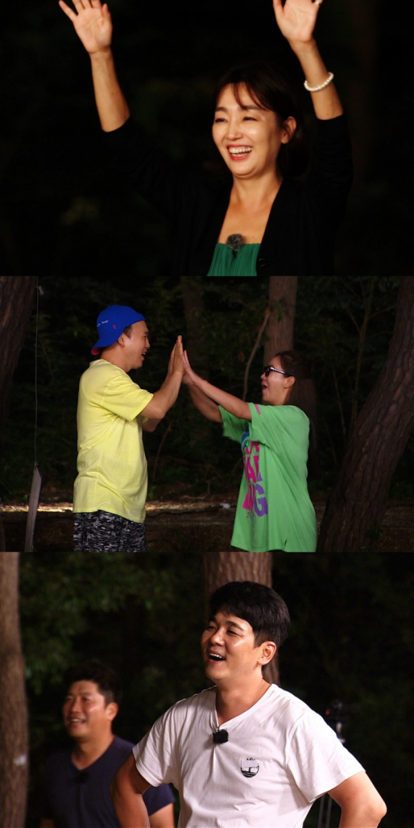 ▲'불타는 청춘' 수족구(사진제공=SBS)