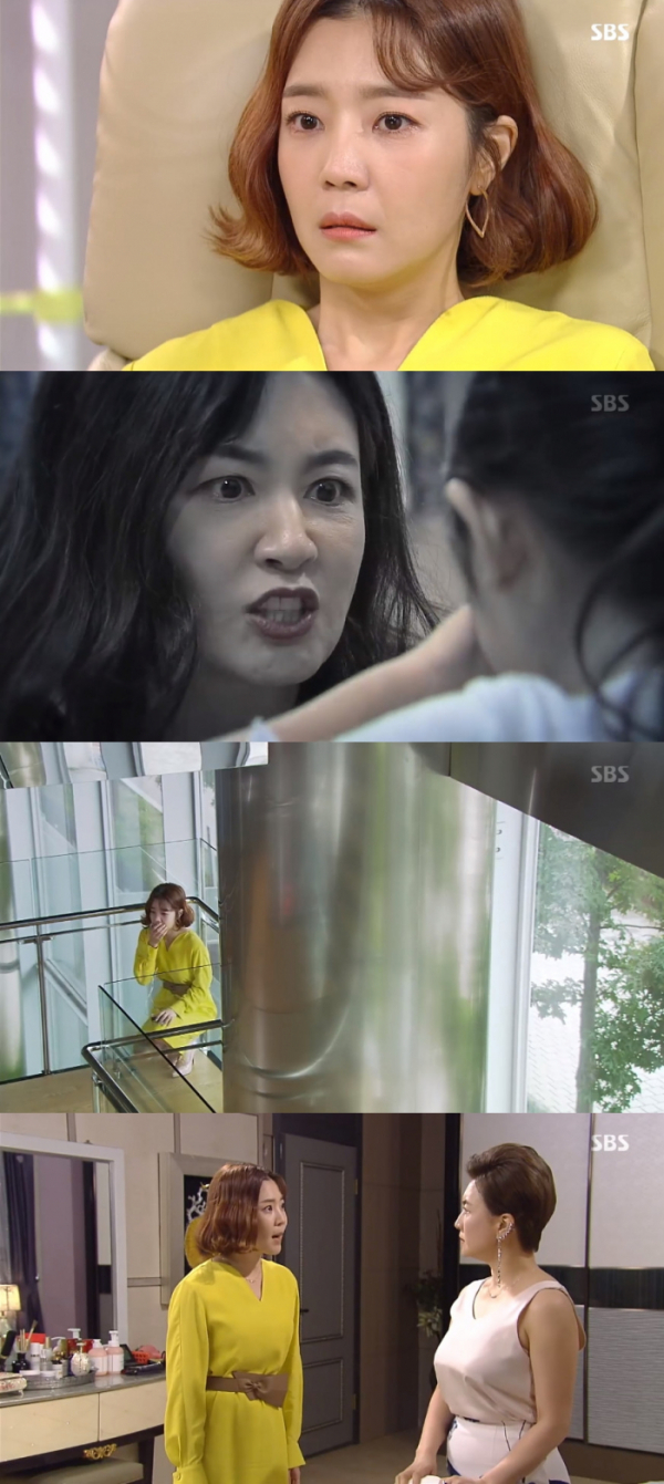 ▲신다은, 김혜선(SBS '수상한장모' 방송화면)